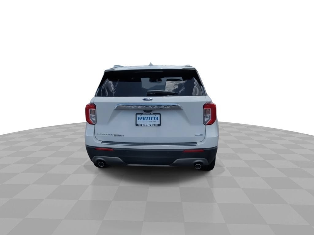 2020 Ford Explorer Limited