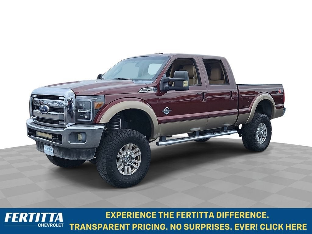2011 Ford F-250 LARIAT