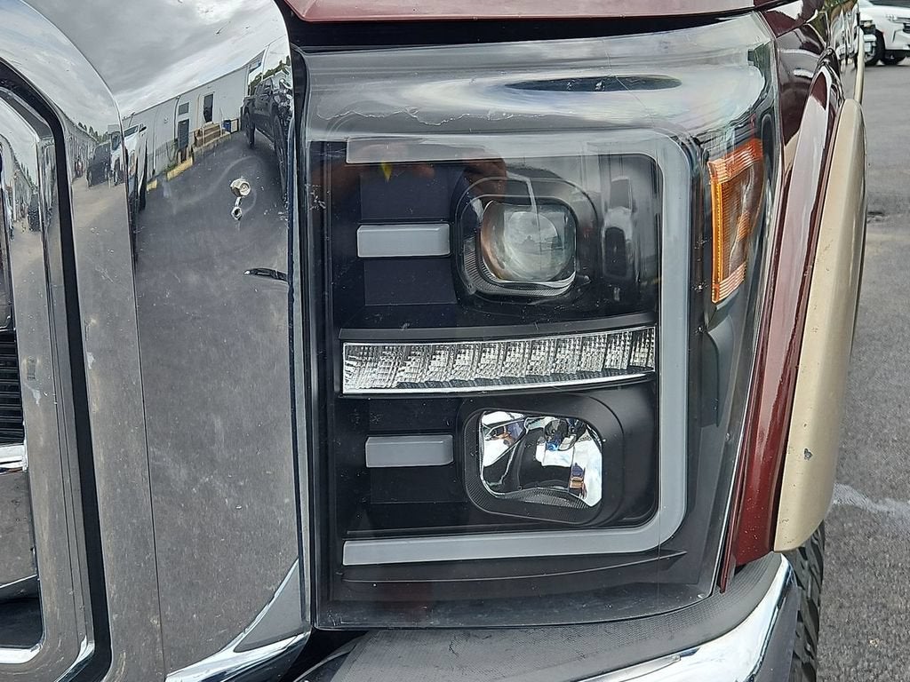 2011 Ford F-250 LARIAT