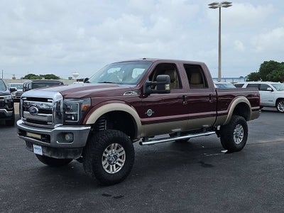 2011 Ford F-250 LARIAT