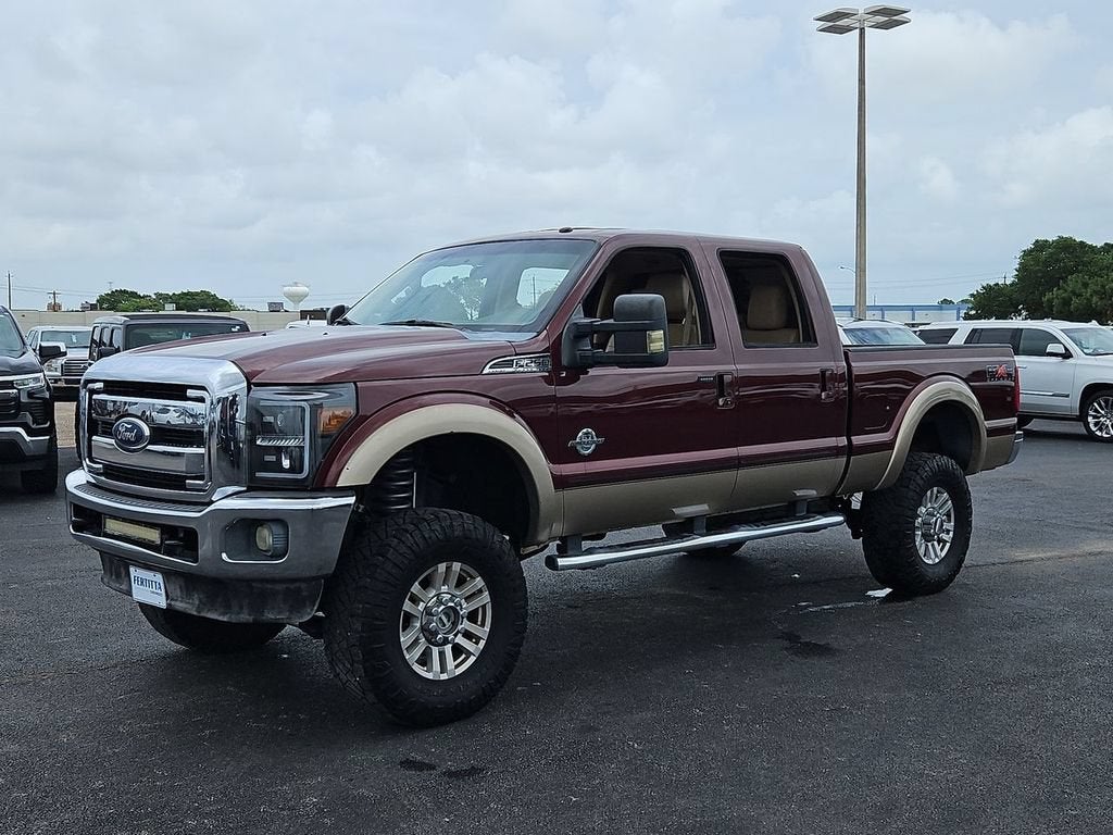 2011 Ford F-250 LARIAT