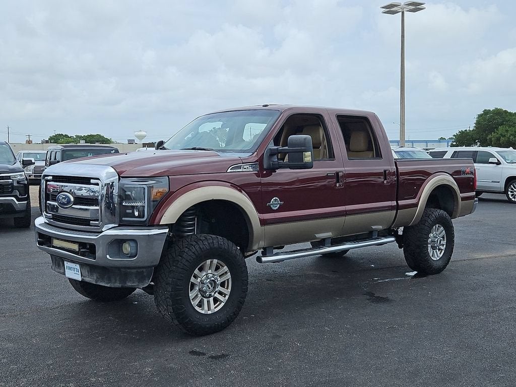 2011 Ford F-250 LARIAT