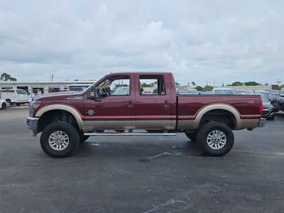 2011 Ford F-250 LARIAT