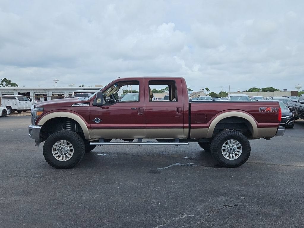 2011 Ford F-250 LARIAT