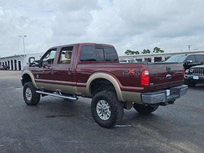 2011 Ford F-250 LARIAT