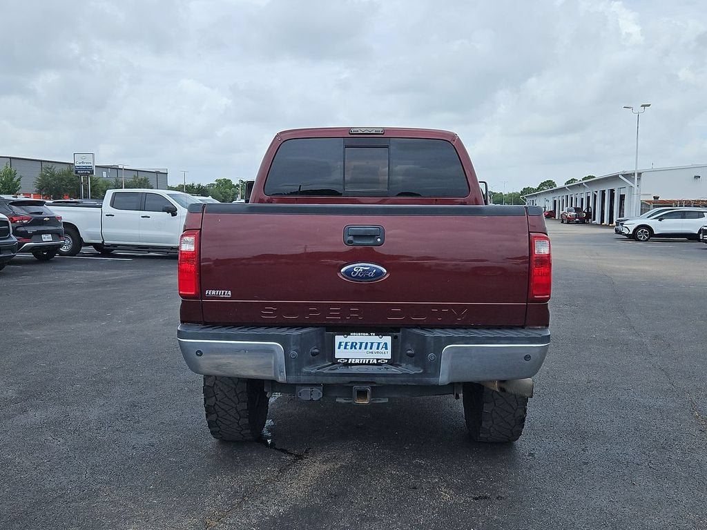 2011 Ford F-250 LARIAT