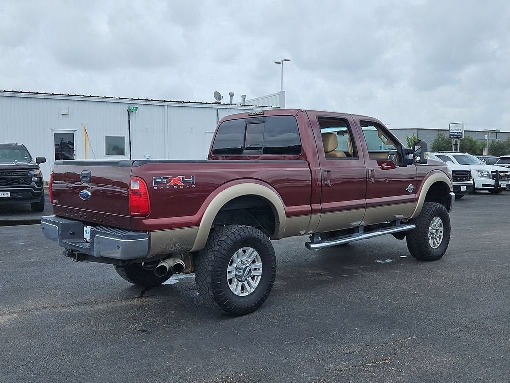 2011 Ford F-250 LARIAT