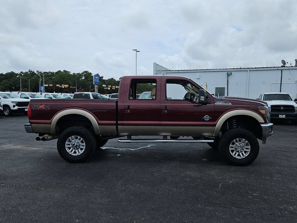 2011 Ford F-250 LARIAT