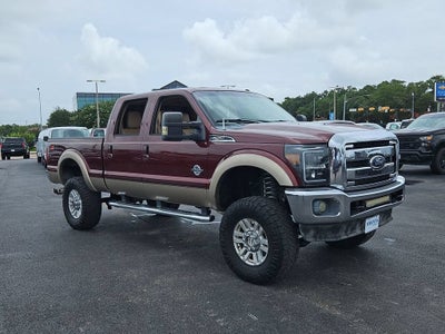 2011 Ford F-250 LARIAT
