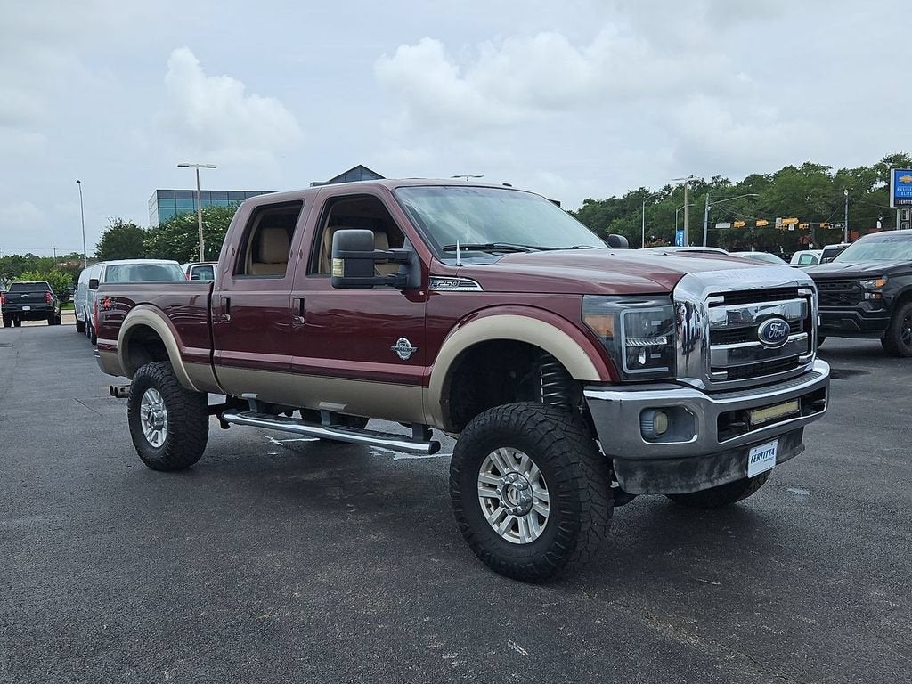 2011 Ford F-250 LARIAT