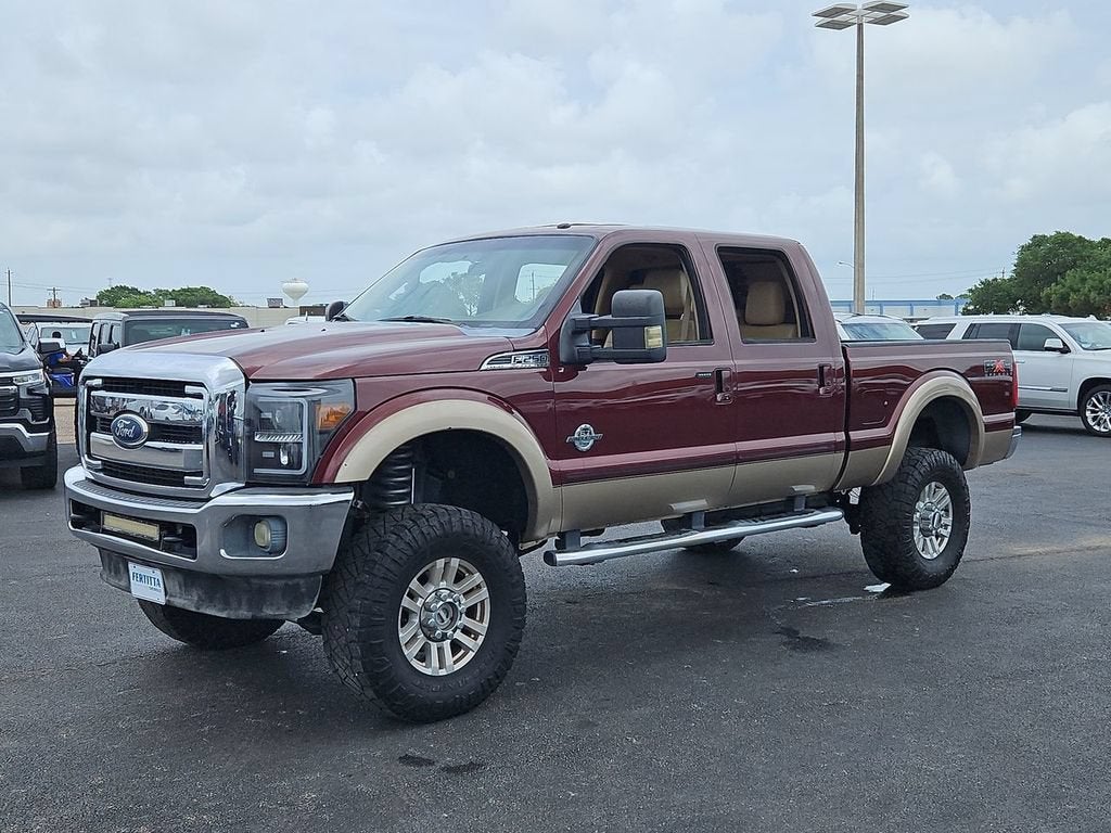 2011 Ford F-250 LARIAT
