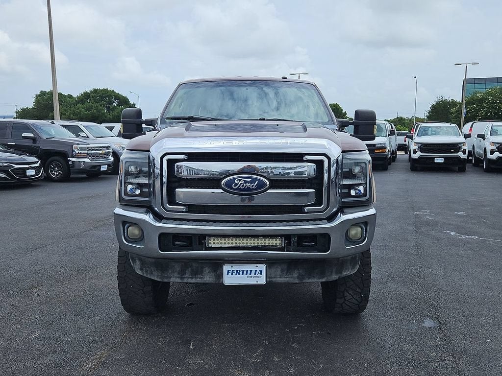 2011 Ford F-250 LARIAT