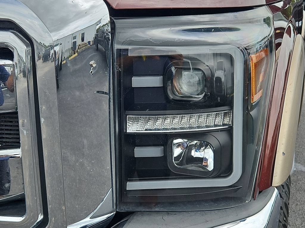 2011 Ford F-250 LARIAT