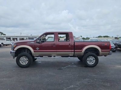 2011 Ford F-250 LARIAT