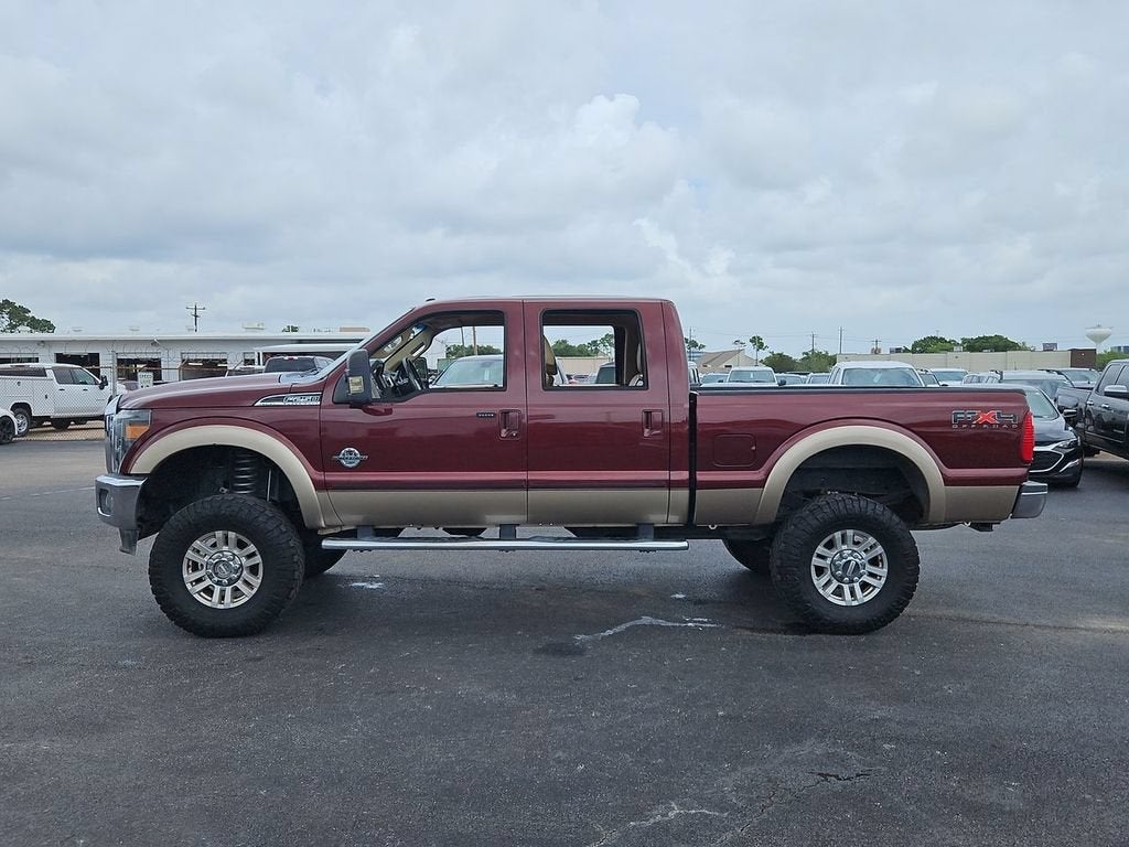 2011 Ford F-250 LARIAT