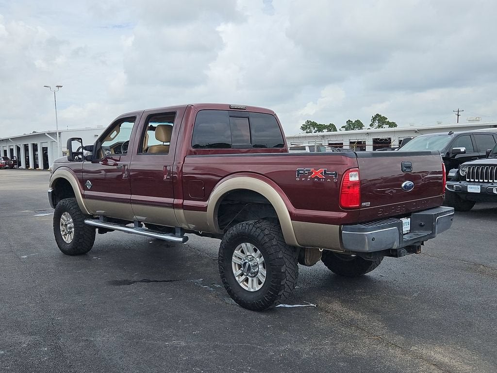 2011 Ford F-250 LARIAT