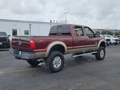 2011 Ford F-250 LARIAT