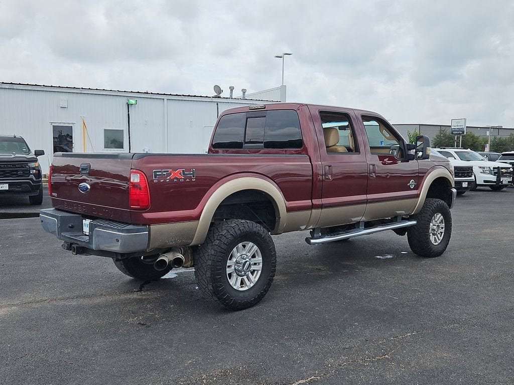2011 Ford F-250 LARIAT
