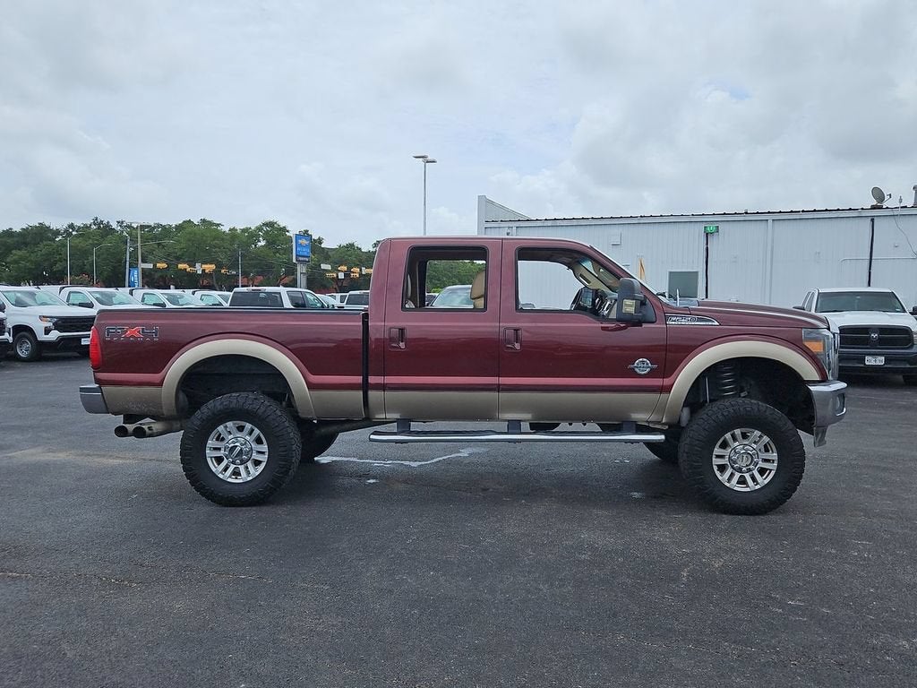 2011 Ford F-250 LARIAT