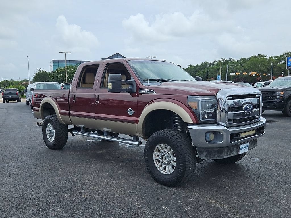 2011 Ford F-250 LARIAT