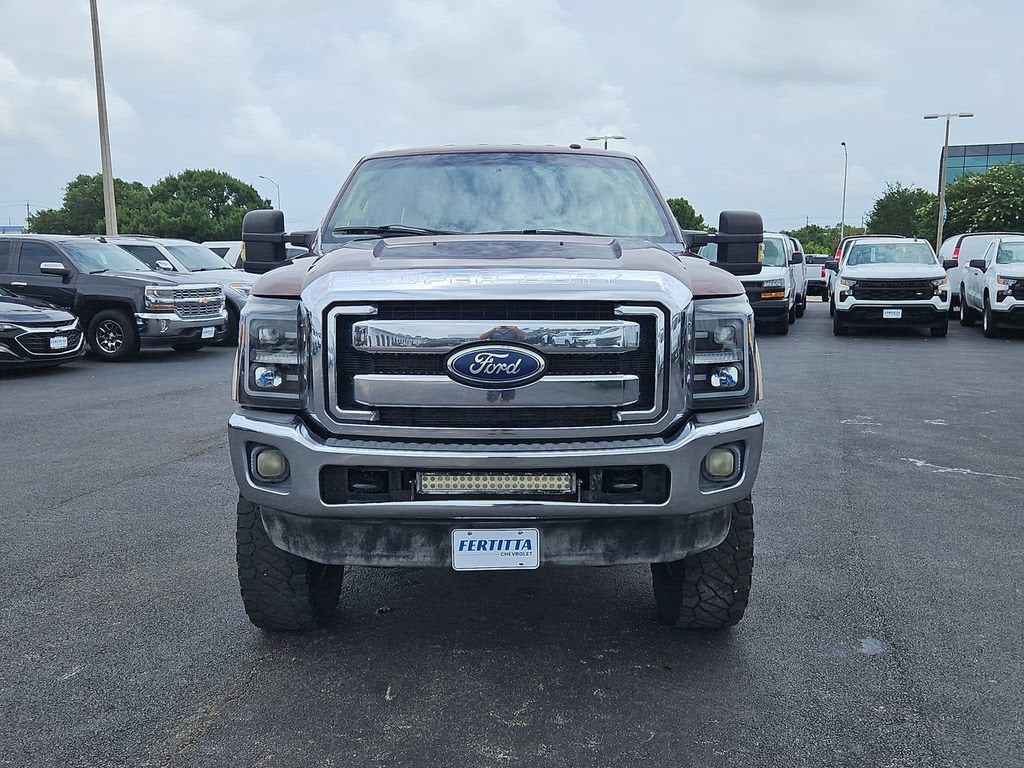2011 Ford F-250 LARIAT