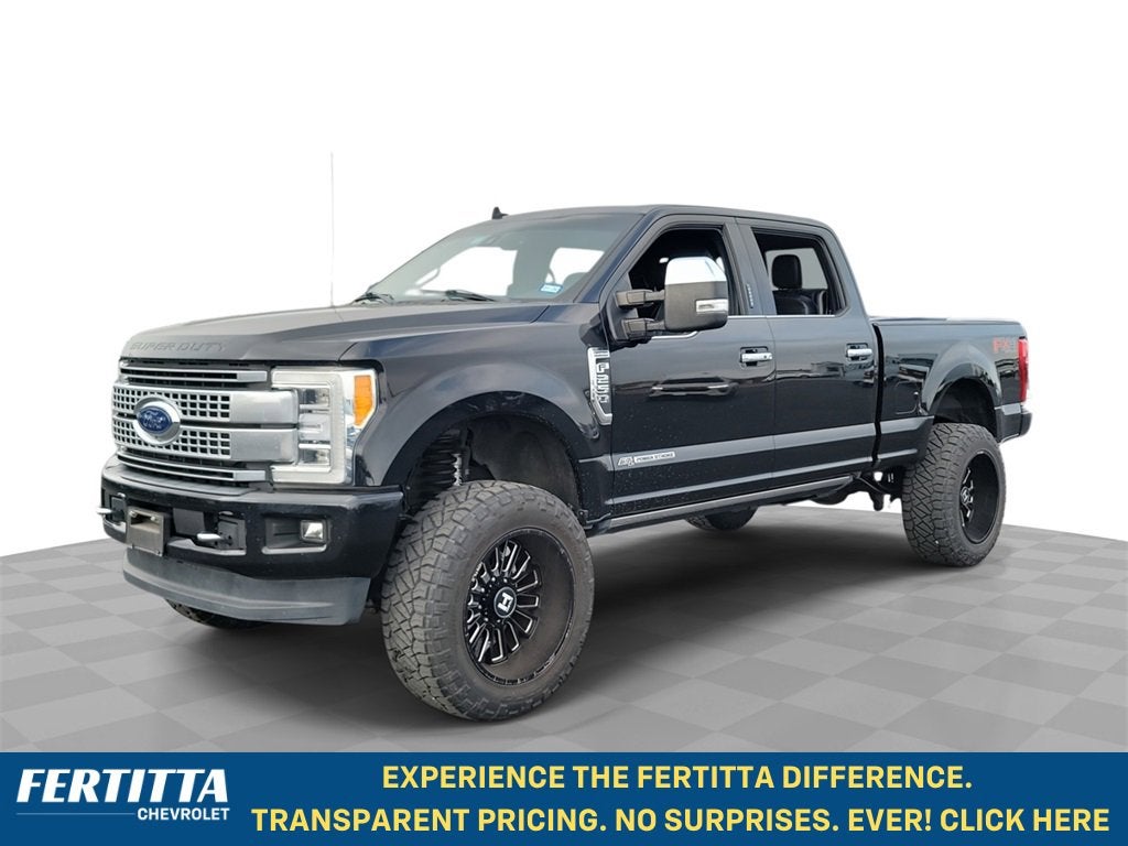 2019 Ford F-250 Platinum