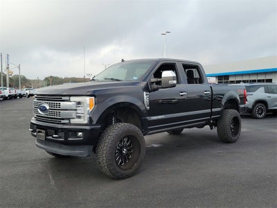 2019 Ford F-250 Platinum