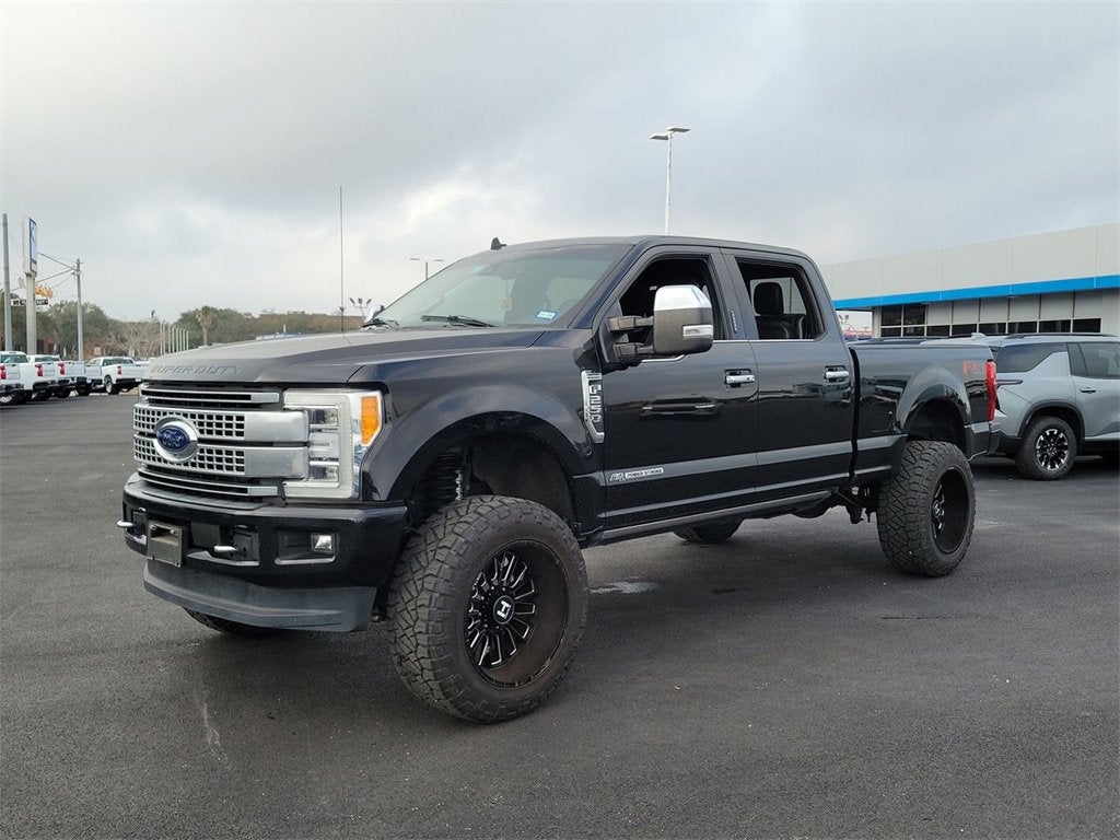 2019 Ford F-250 Platinum