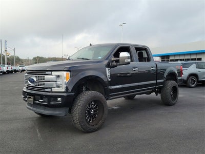 2019 Ford F-250 Platinum