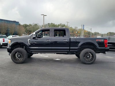 2019 Ford F-250 Platinum