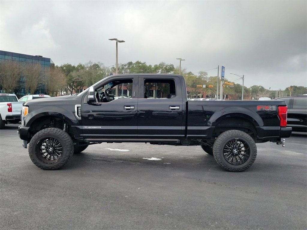 2019 Ford F-250 Platinum