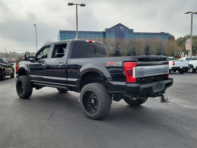 2019 Ford F-250 Platinum