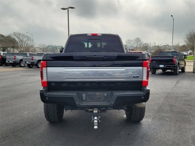 2019 Ford F-250 Platinum