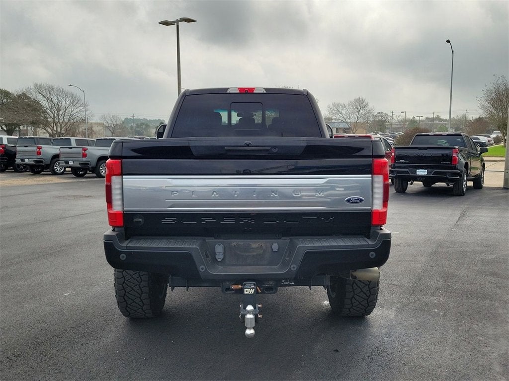 2019 Ford F-250 Platinum