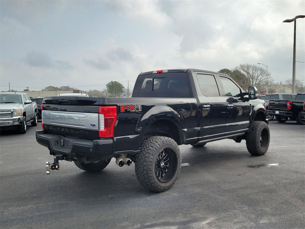 2019 Ford F-250 Platinum