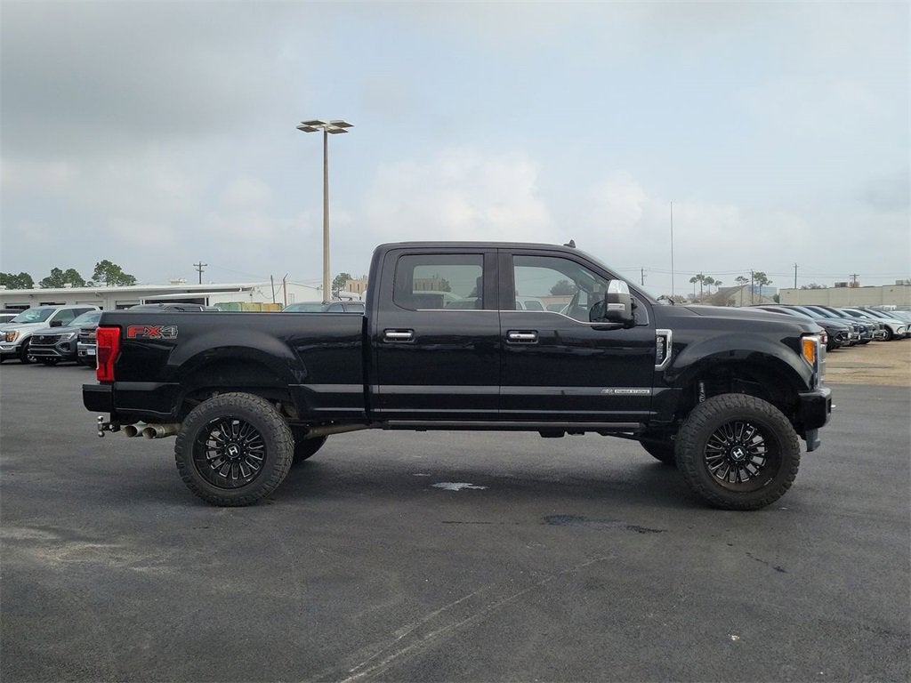2019 Ford F-250 Platinum