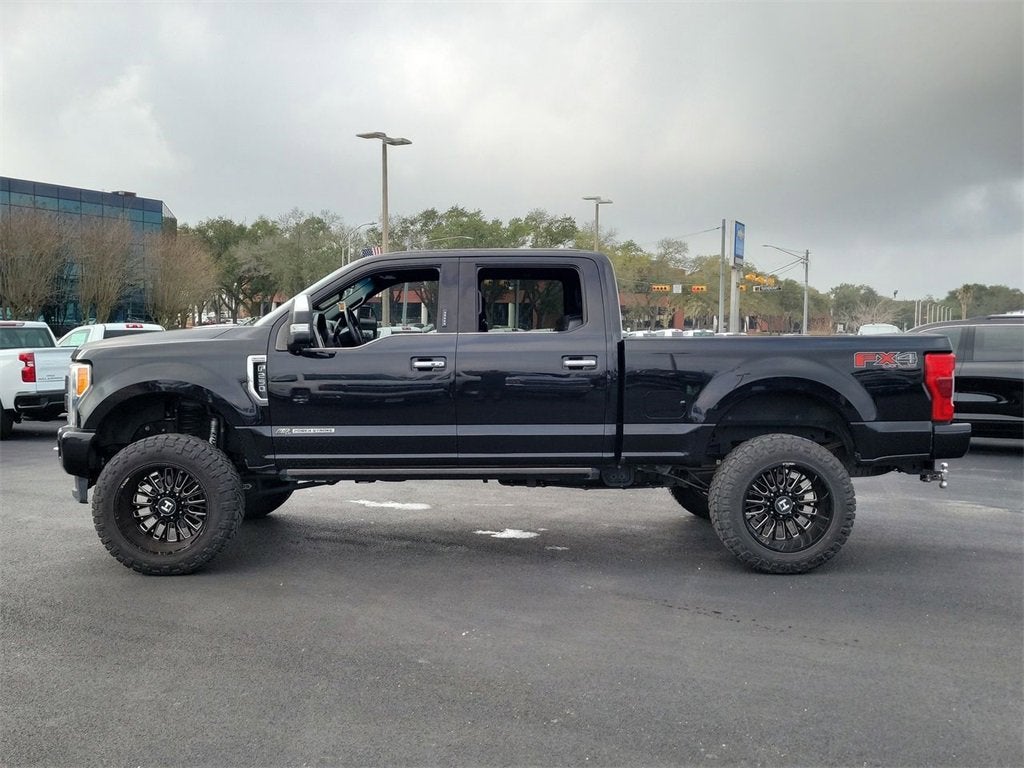 2019 Ford F-250 Platinum