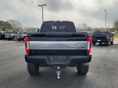2019 Ford F-250 Platinum
