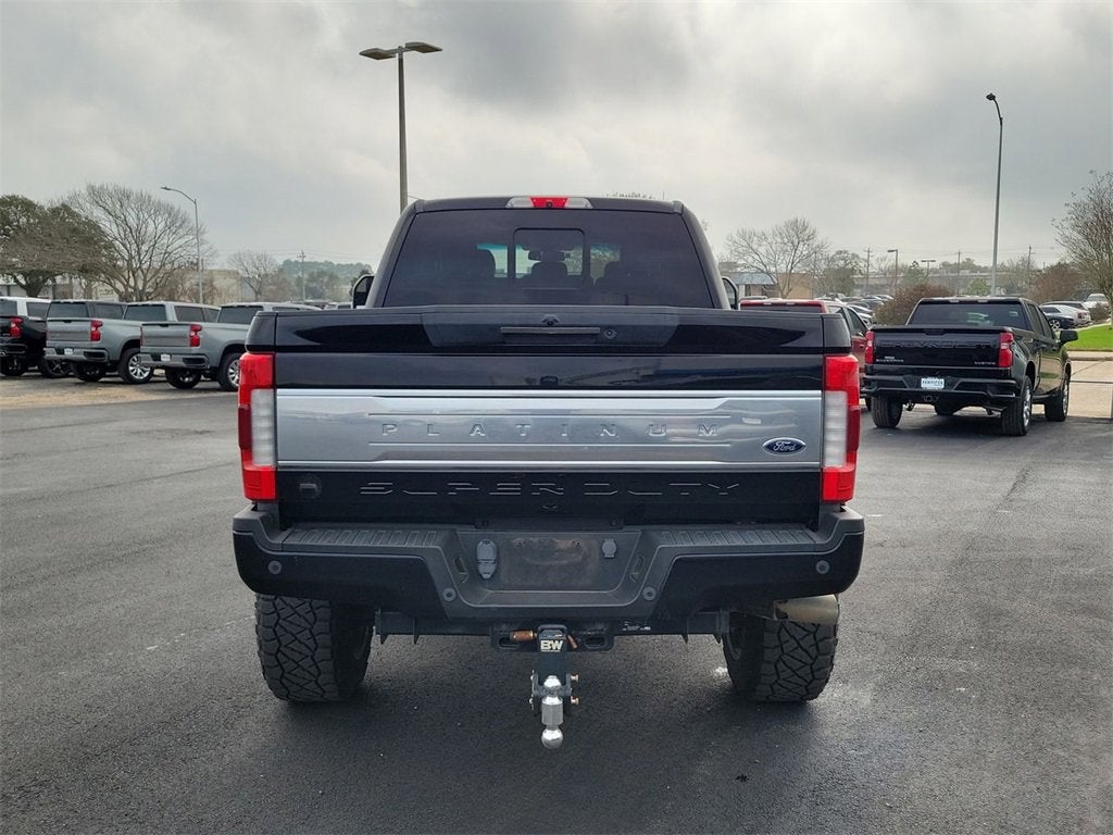 2019 Ford F-250 Platinum