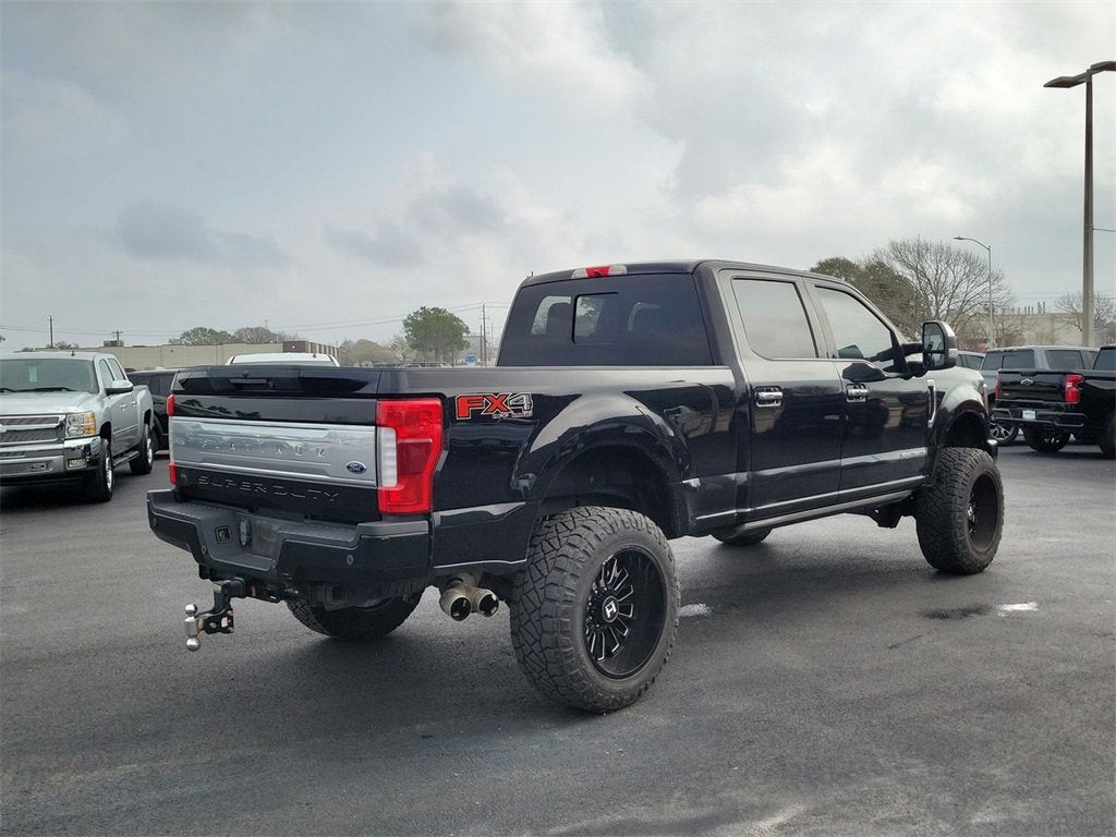 2019 Ford F-250 Platinum