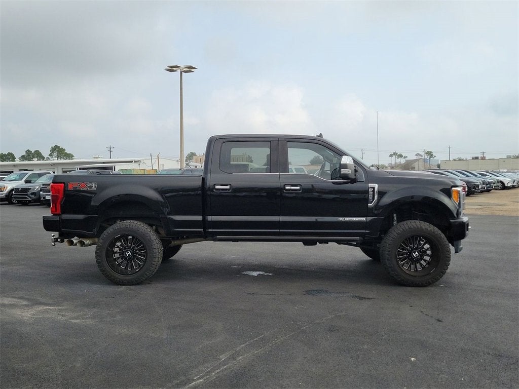 2019 Ford F-250 Platinum