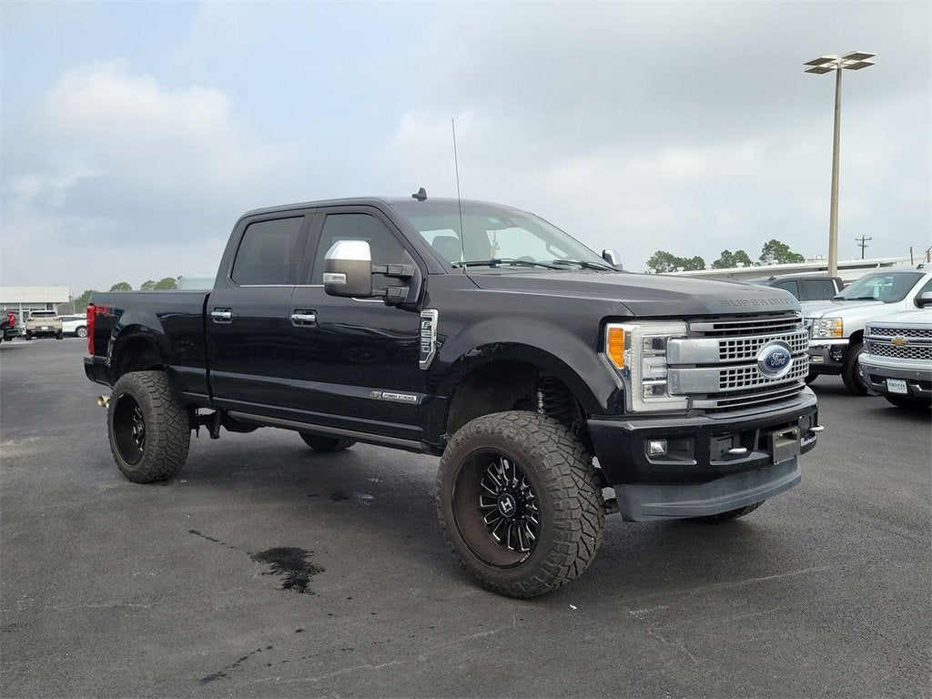 2019 Ford F-250 Platinum