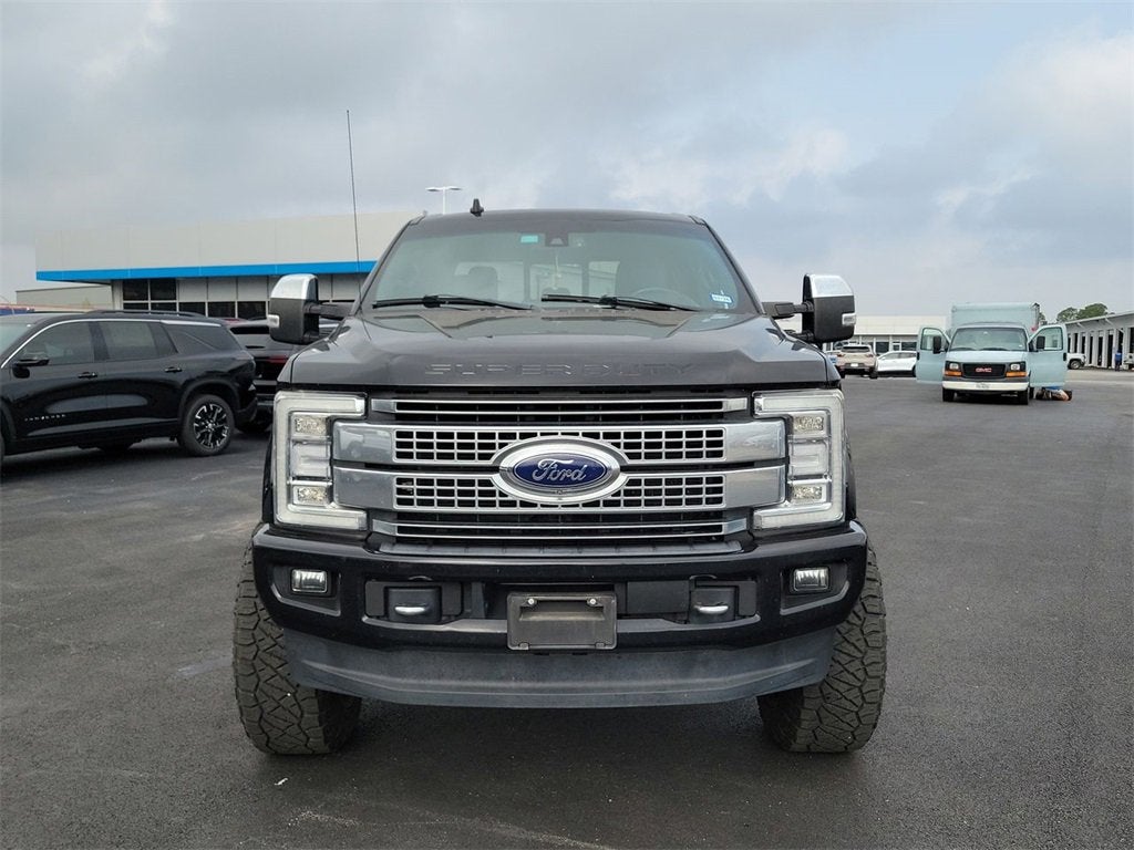 2019 Ford F-250 Platinum