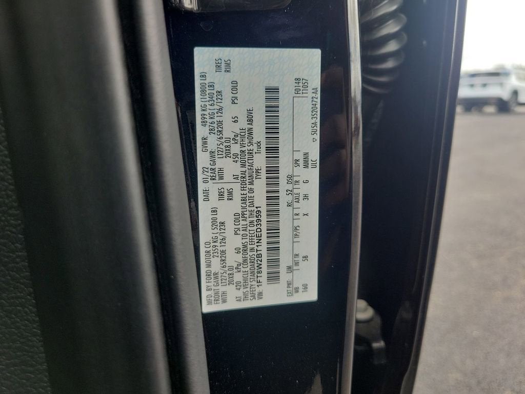 2022 Ford F-250 LARIAT