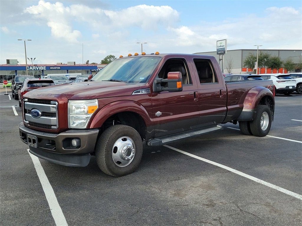 2015 Ford Super Duty F-350 DRW Lariat