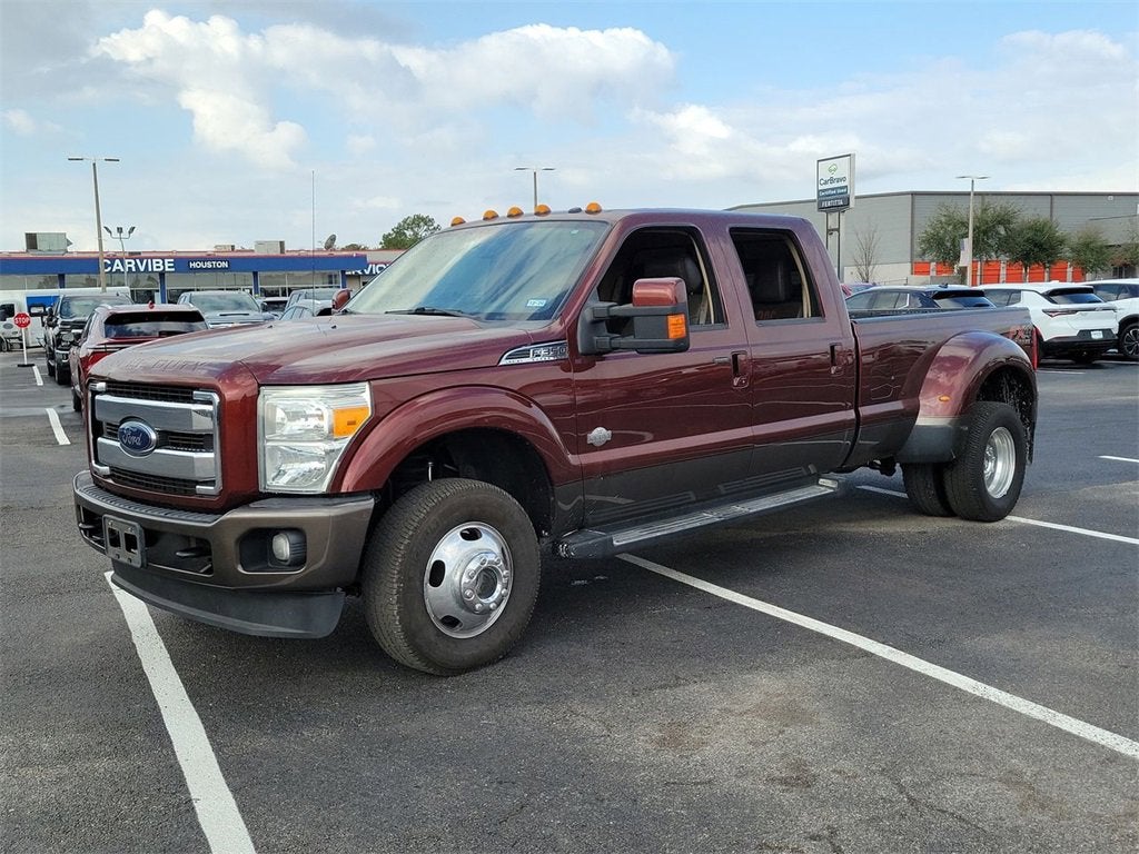 2015 Ford Super Duty F-350 DRW Lariat