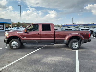 2015 Ford Super Duty F-350 DRW Lariat