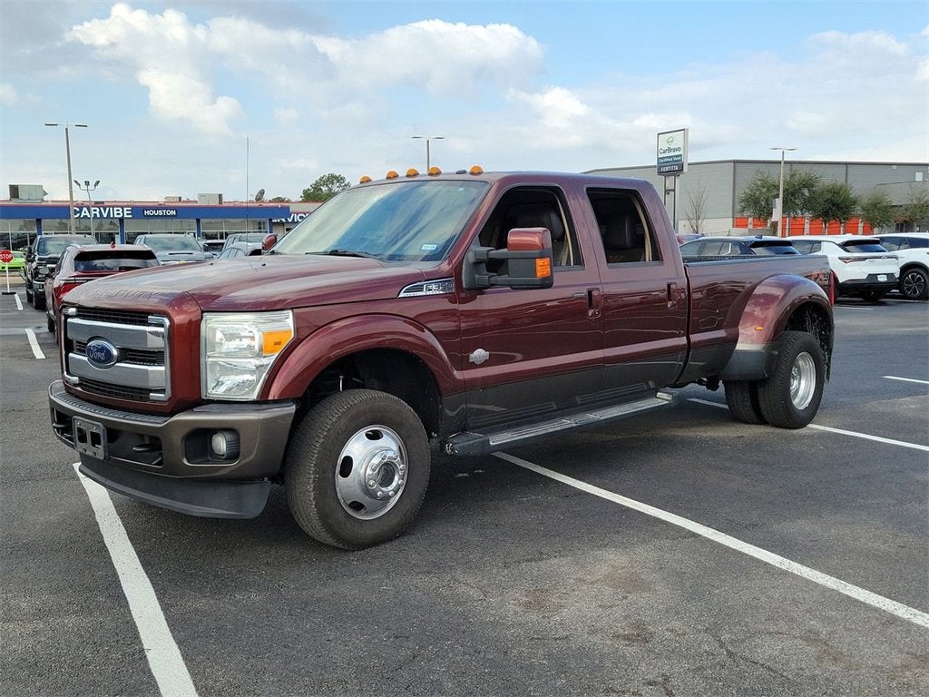 2015 Ford Super Duty F-350 DRW Lariat