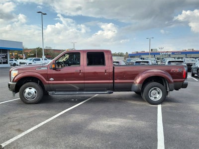 2015 Ford Super Duty F-350 DRW Lariat