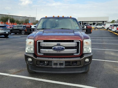 2015 Ford Super Duty F-350 DRW Lariat